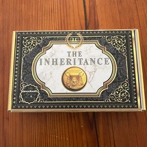 Deadbolt society murder mystery game The Inheritance